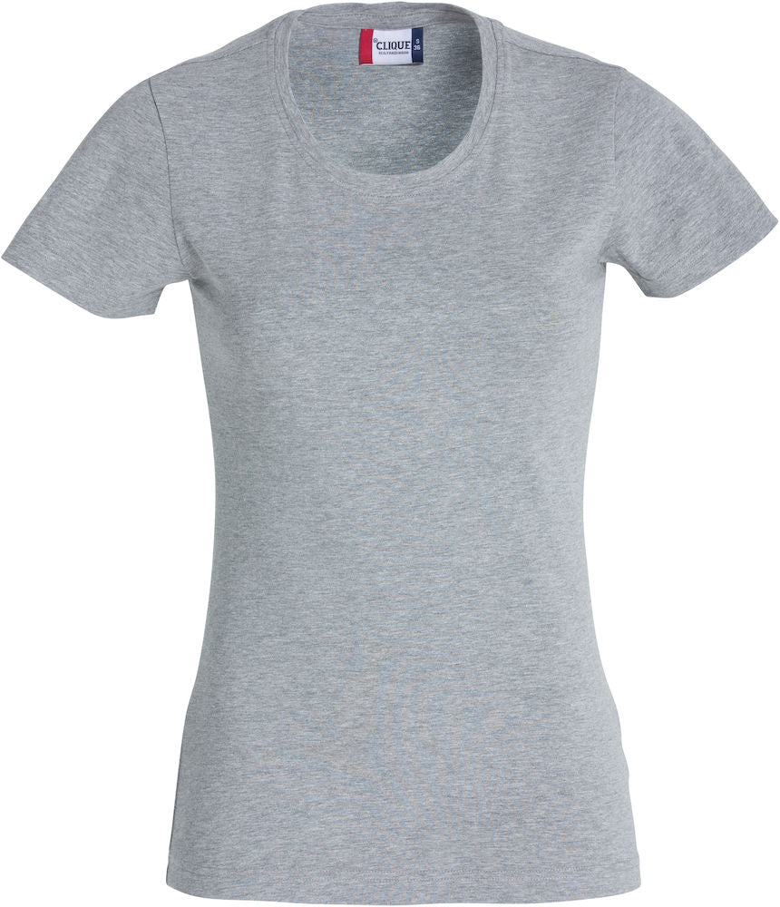 Clique Carolina Ladies Stretch Tee Shirt. Now in 9 Colours. S-3XL - Tee Shirt - Logo Free Clothing