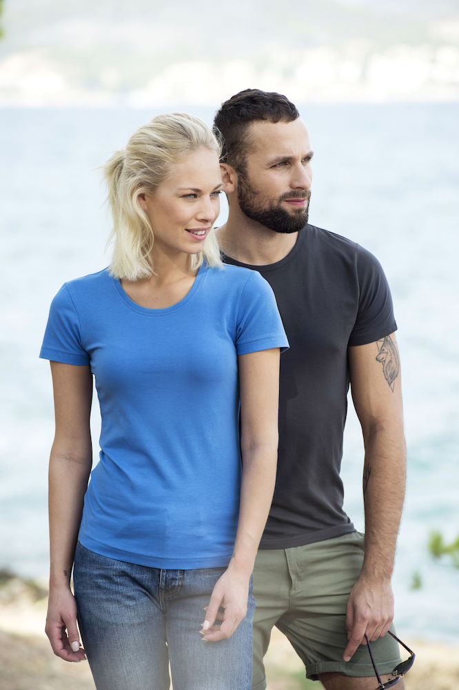 Clique Carolina Ladies Stretch Tee Shirt. Now in 9 Colours. S-3XL - Tee Shirt - Logo Free Clothing