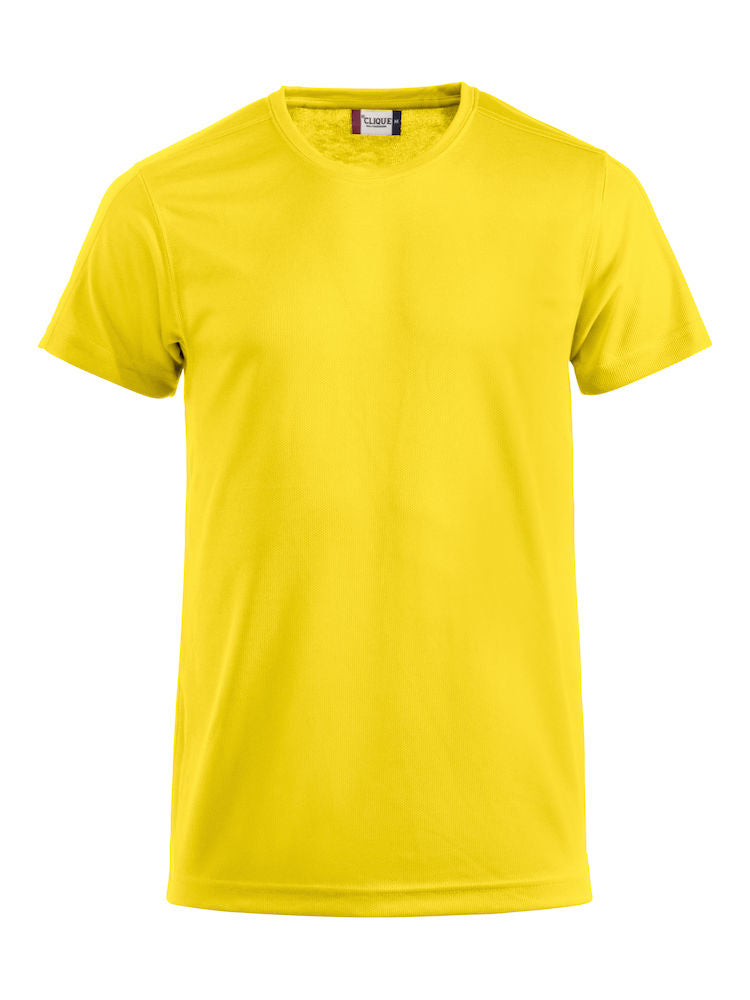 Clique Ice-T - Mens Breathable Active Tee Shirt. 10 Colours. S-4XL - Tee Shirt - Logo Free Clothing