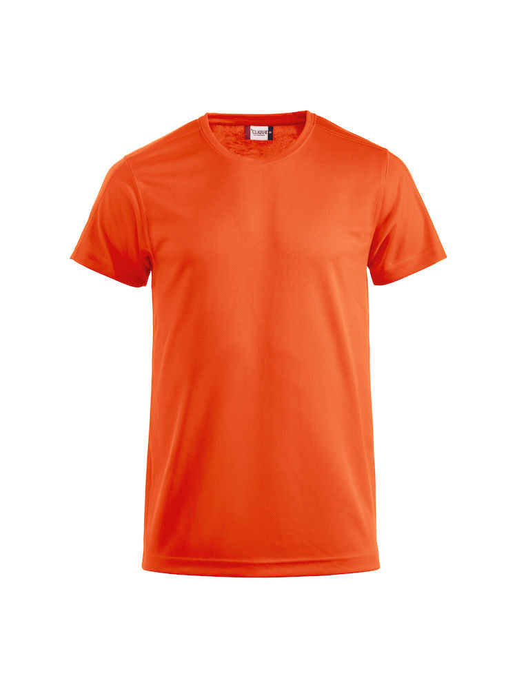 Clique Ice-T - Mens Breathable Active Tee Shirt. 10 Colours. S-4XL - Tee Shirt - Logo Free Clothing