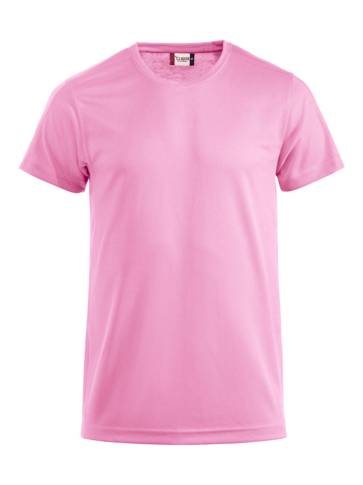 Clique Ice-T - Mens Breathable Active Tee Shirt. 10 Colours. S-4XL - Tee Shirt - Logo Free Clothing