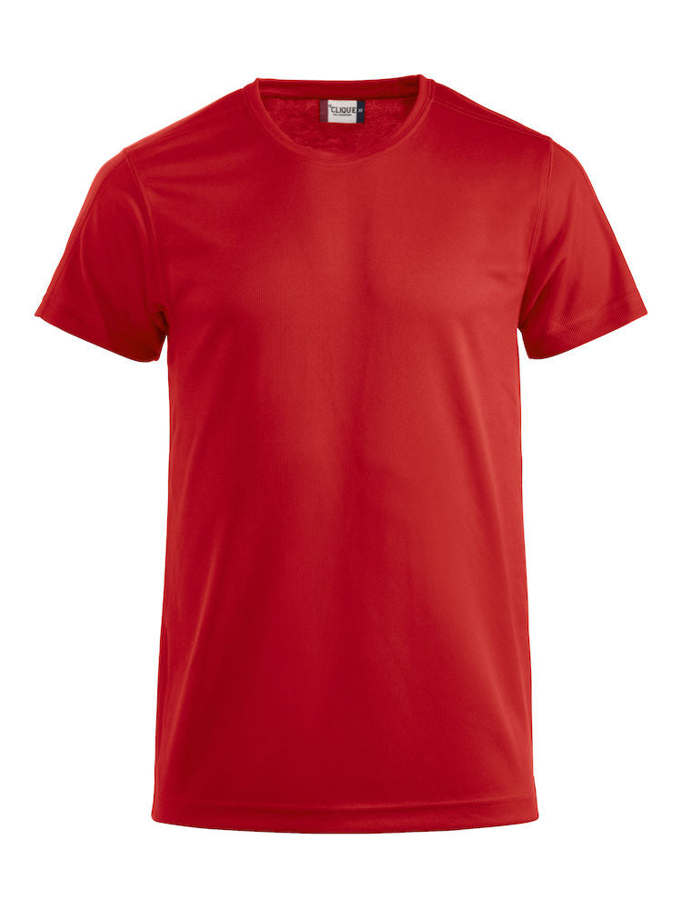 Clique Ice-T - Mens Breathable Active Tee Shirt. 10 Colours. S-4XL - Tee Shirt - Logo Free Clothing