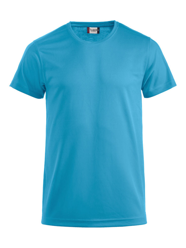 Clique Ice-T - Mens Breathable Active Tee Shirt. 10 Colours. S-4XL - Tee Shirt - Logo Free Clothing