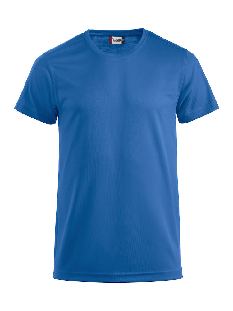 Clique Ice-T - Mens Breathable Active Tee Shirt. 10 Colours. S-4XL - Tee Shirt - Logo Free Clothing