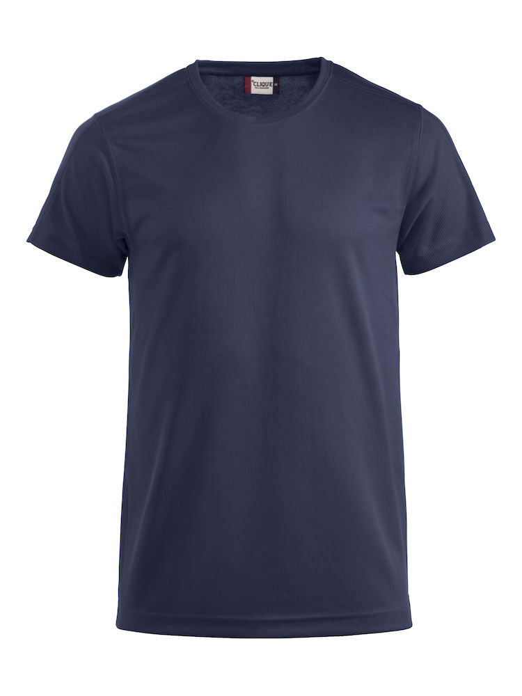 Clique Ice-T - Mens Breathable Active Tee Shirt. 10 Colours. S-4XL - Tee Shirt - Logo Free Clothing