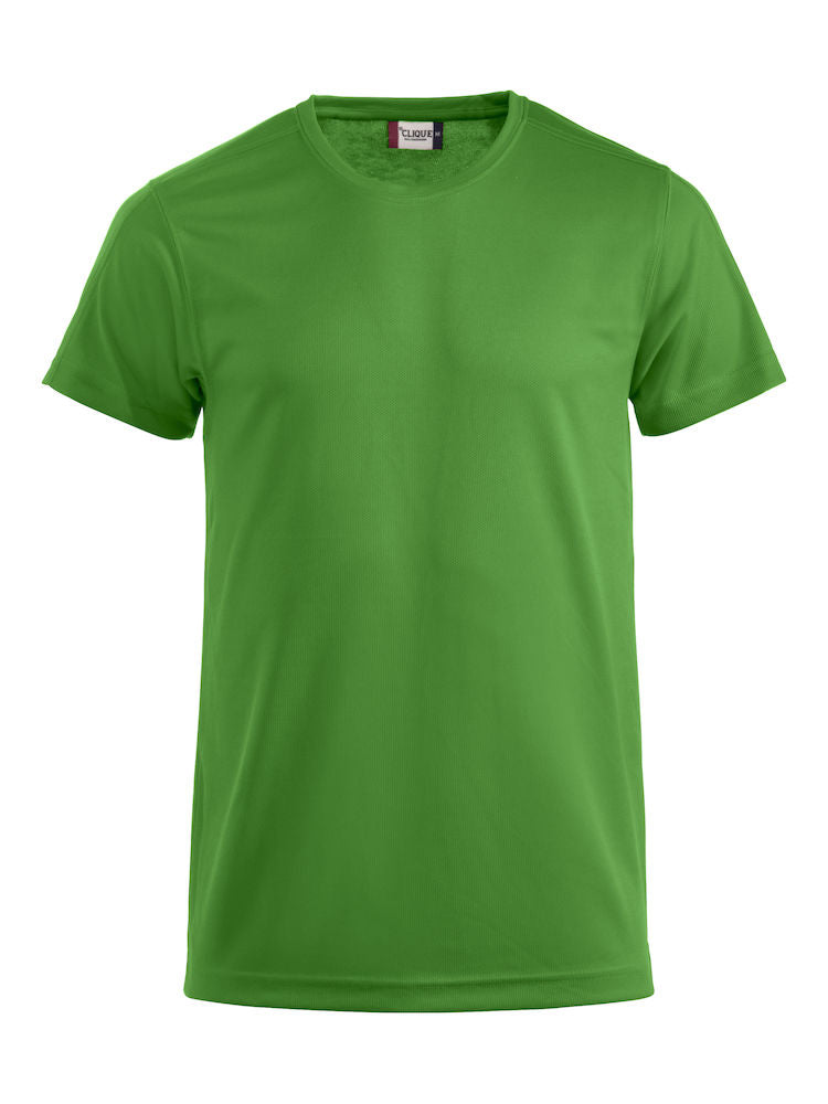 Clique Ice-T - Mens Breathable Active Tee Shirt. 10 Colours. S-4XL - Tee Shirt - Logo Free Clothing