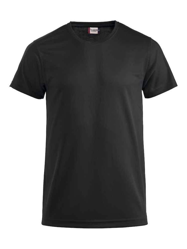 Clique Ice-T - Mens Breathable Active Tee Shirt. 10 Colours. S-4XL - Tee Shirt - Logo Free Clothing