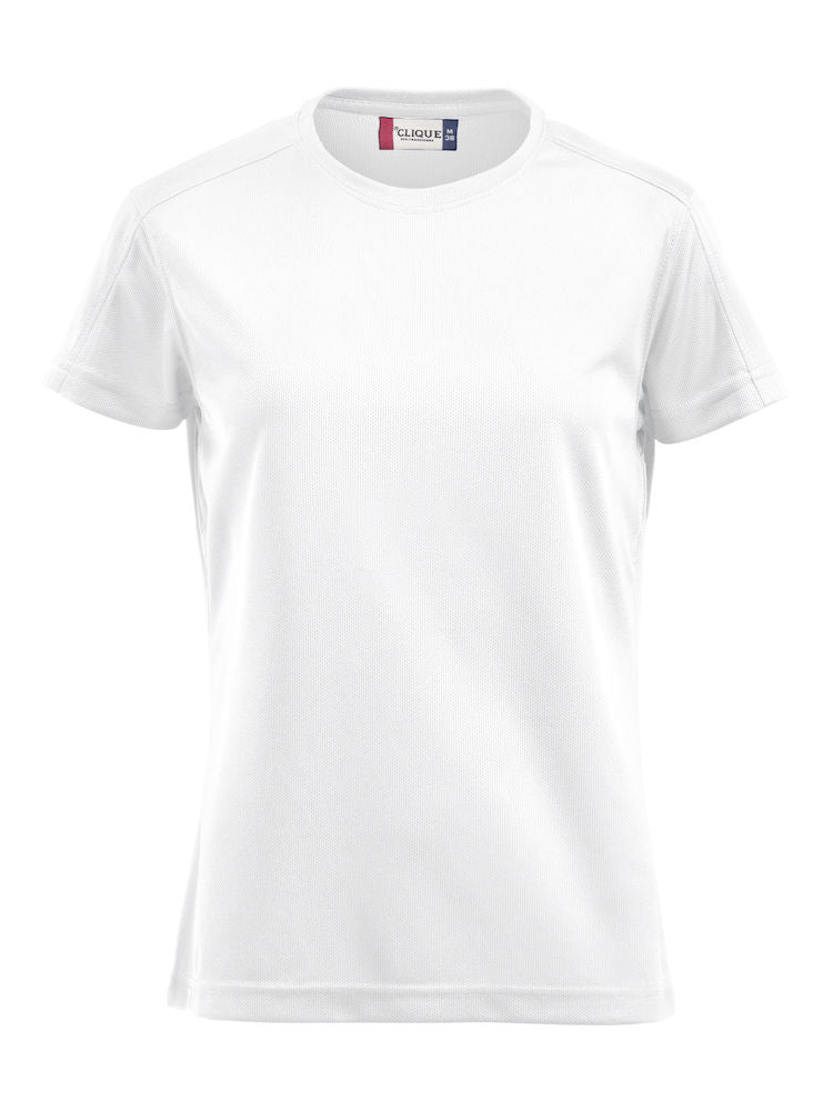 Clique Ice-T - Ladies Breathable Active Tee Shirt. 10 Colours. S-3XL - Tee Shirt - Logo Free Clothing