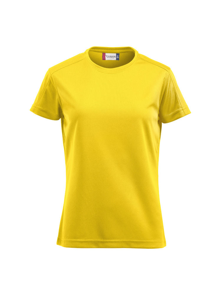 Clique Ice-T - Ladies Breathable Active Tee Shirt. 10 Colours. S-3XL - Tee Shirt - Logo Free Clothing