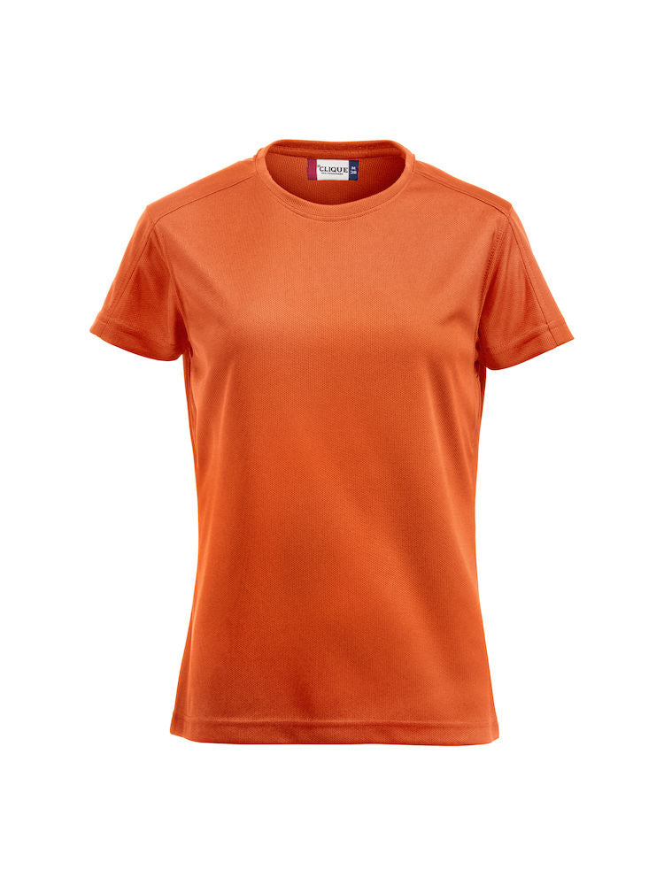 Clique Ice-T - Ladies Breathable Active Tee Shirt. 10 Colours. S-3XL - Tee Shirt - Logo Free Clothing