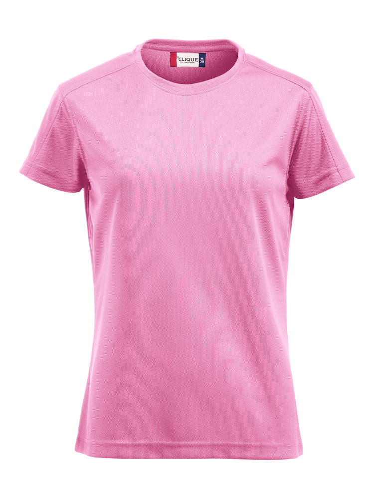 Clique Ice-T - Ladies Breathable Active Tee Shirt. 10 Colours. S-3XL - Tee Shirt - Logo Free Clothing