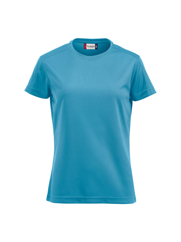 Clique Ice-T - Ladies Breathable Active Tee Shirt. 10 Colours. S-3XL - Tee Shirt - Logo Free Clothing