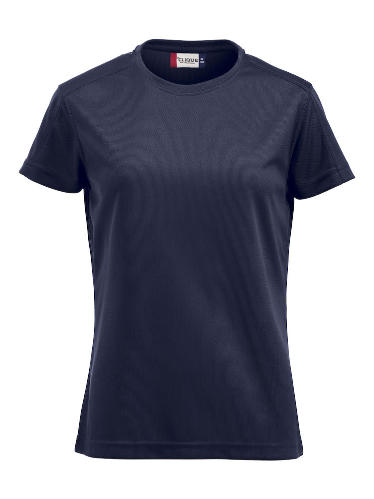 Clique Ice-T - Ladies Breathable Active Tee Shirt. 10 Colours. S-3XL - Tee Shirt - Logo Free Clothing