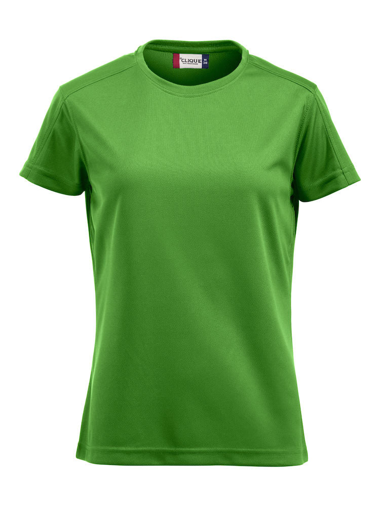 Clique Ice-T - Ladies Breathable Active Tee Shirt. 10 Colours. S-3XL - Tee Shirt - Logo Free Clothing
