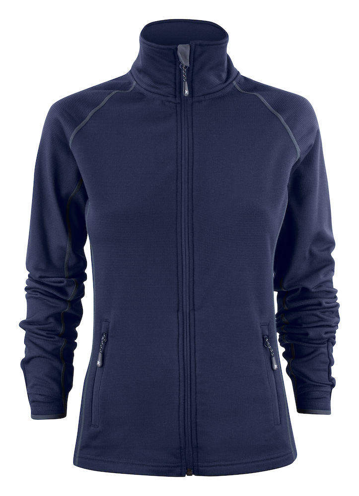 James Harvest Miles- Ladies Waffle Knit Smooth Fleece. 3 Colours XS-2XL - Fleece - Logo Free Clothing