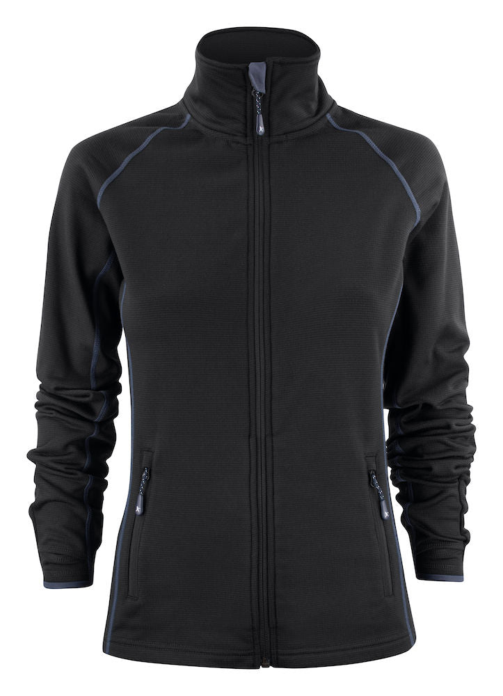 James Harvest Miles- Ladies Waffle Knit Smooth Fleece. 3 Colours XS-2XL - Fleece - Logo Free Clothing