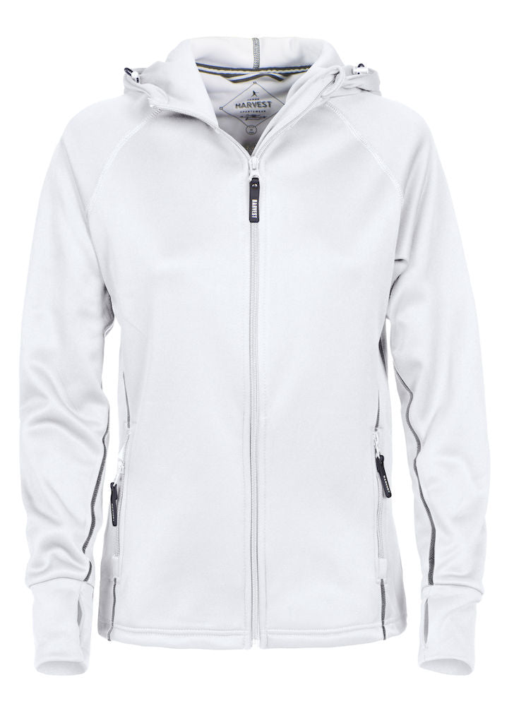 James Harvest Northderry- Ladies Hooded Fleece Jacket. Heavyweight 300gsm. XS-2XL - Hoodie - Logo Free Clothing