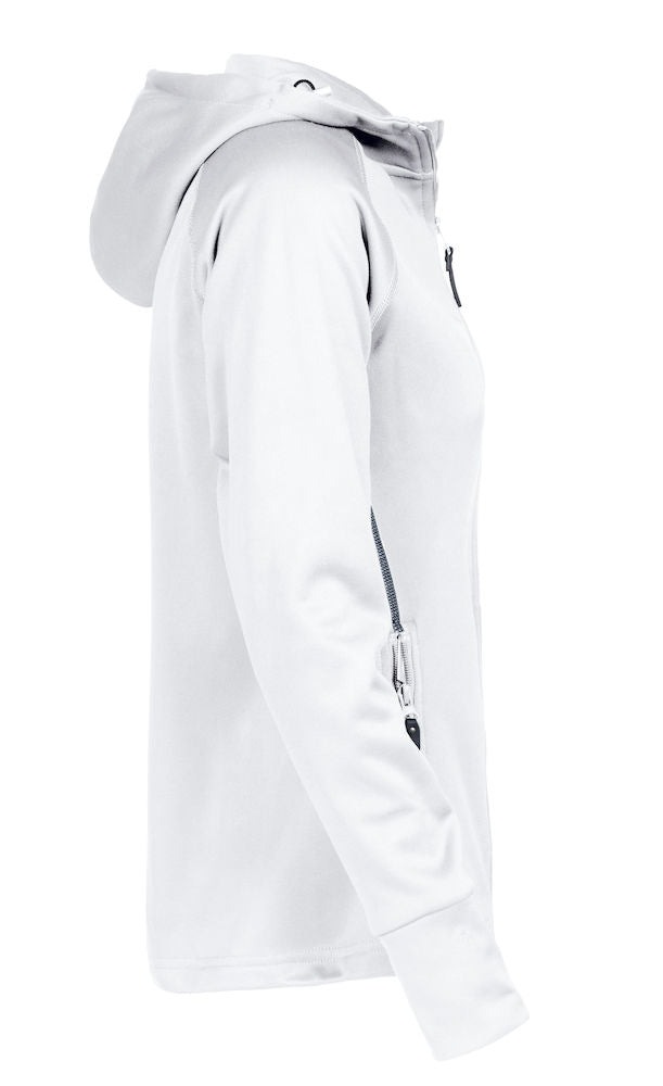 James Harvest Northderry- Ladies Hooded Fleece Jacket. Heavyweight 300gsm. XS-2XL - Hoodie - Logo Free Clothing