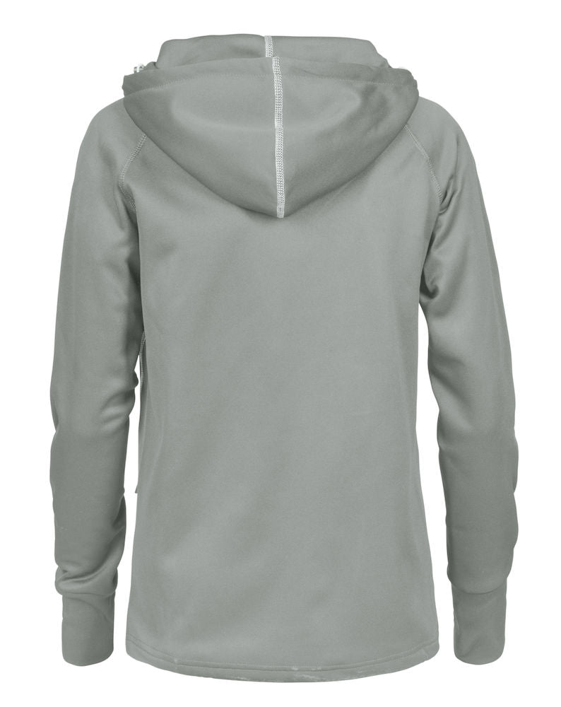James Harvest Northderry- Ladies Hooded Fleece Jacket. Heavyweight 300gsm. XS-2XL - Hoodie - Logo Free Clothing