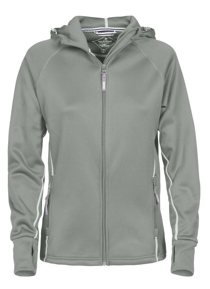 James Harvest Northderry- Ladies Hooded Fleece Jacket. Heavyweight 300gsm. XS-2XL - Hoodie - Logo Free Clothing