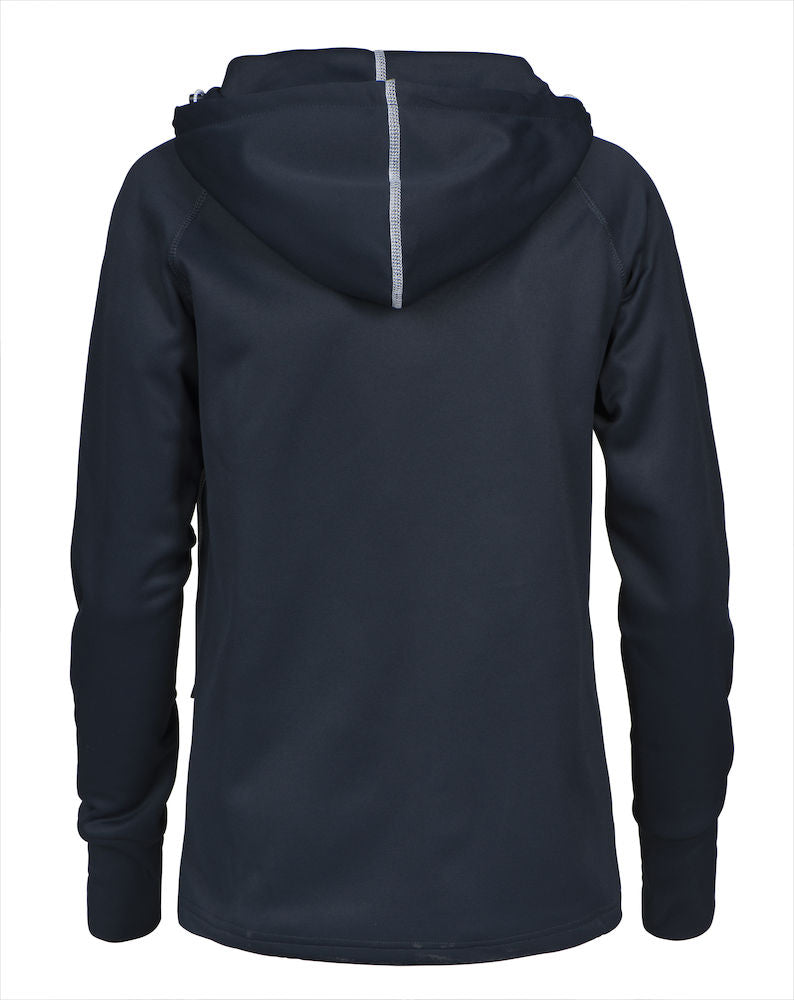 James Harvest Northderry- Ladies Hooded Fleece Jacket. Heavyweight 300gsm. XS-2XL - Hoodie - Logo Free Clothing