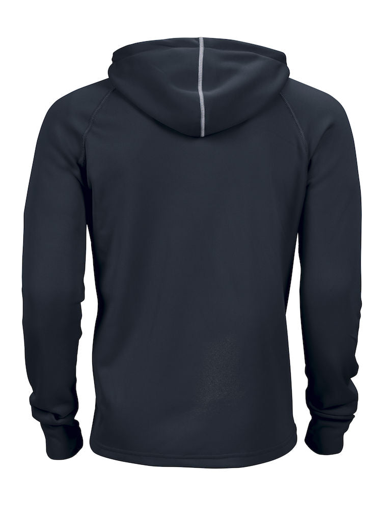 James Harvest Northderry- Mens Hooded Fleece Jacket. Heavyweight 300gsm. S-3XL - Fleece - Logo Free Clothing