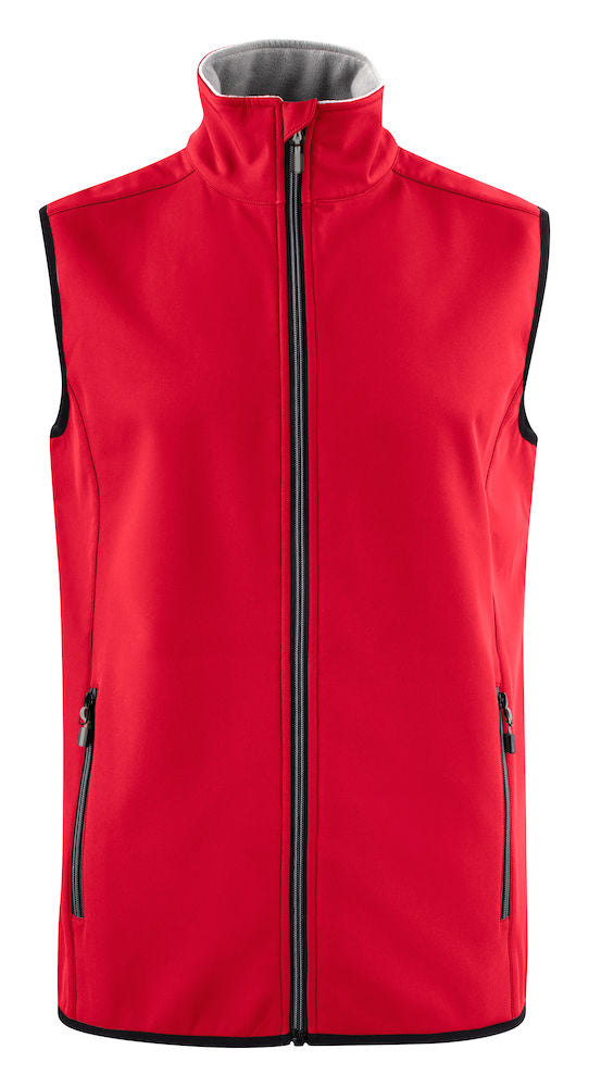 James Harvest Trial Mens Softshell Gilet. 7 Colours S-5XL - Gilet - Logo Free Clothing