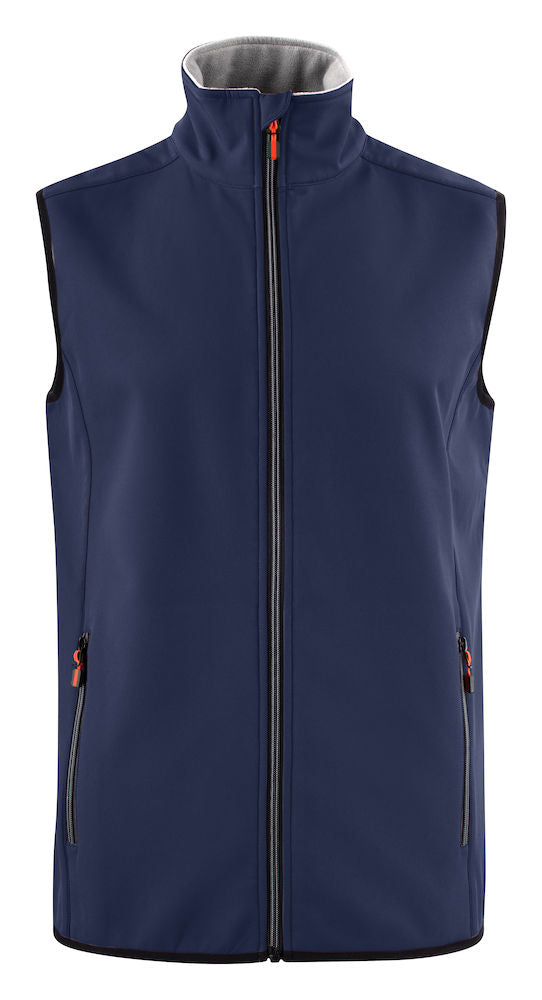 James Harvest Trial Mens Softshell Gilet. 7 Colours S-5XL - Gilet - Logo Free Clothing