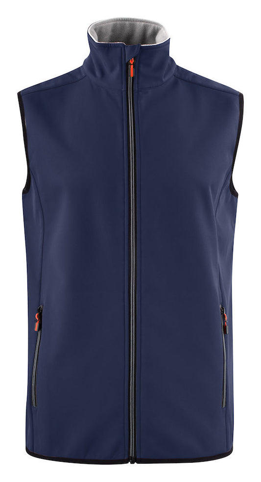 James Harvest Trial Mens Softshell Gilet. 7 Colours S-5XL - Gilet - Logo Free Clothing