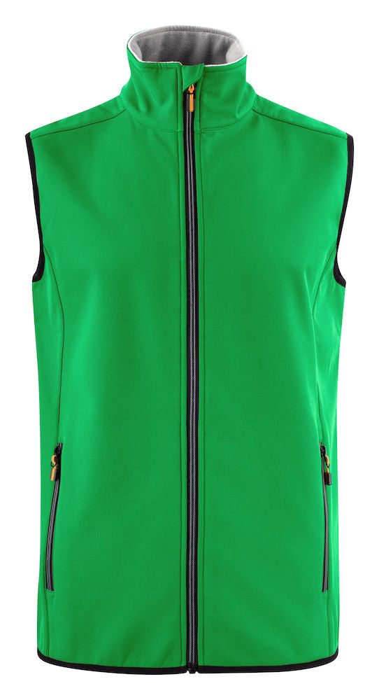 James Harvest Trial Mens Softshell Gilet. 7 Colours S-5XL - Gilet - Logo Free Clothing