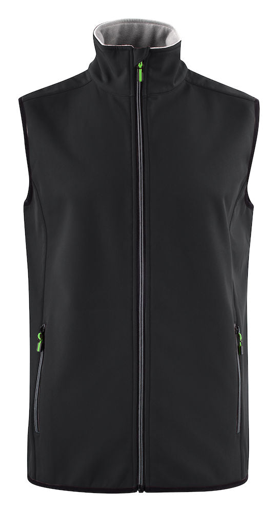 James Harvest Trial Mens Softshell Gilet. 7 Colours S-5XL - Gilet - Logo Free Clothing
