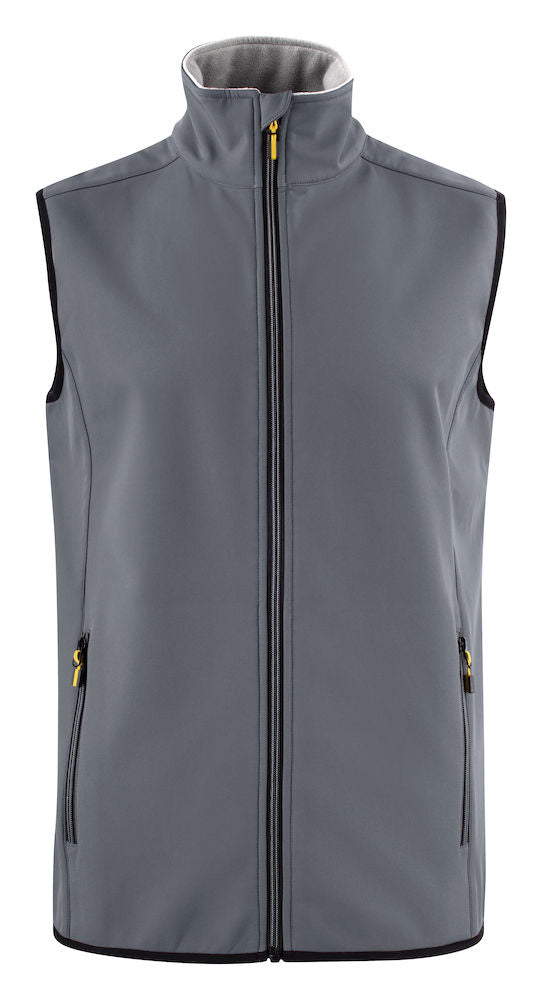 James Harvest Trial Mens Softshell Gilet. 7 Colours S-5XL - Gilet - Logo Free Clothing