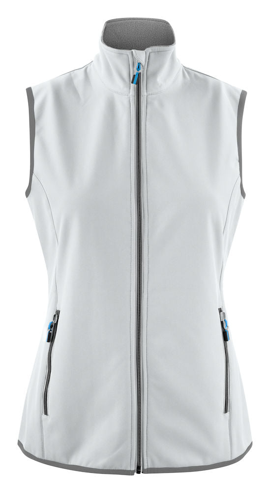 James Harvest Trial Ladies Softshell Gilet. 7 Colours XS-2XL - Gilet - Logo Free Clothing