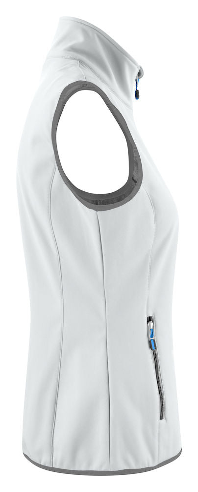 James Harvest Trial Ladies Softshell Gilet. 7 Colours XS-2XL - Gilet - Logo Free Clothing