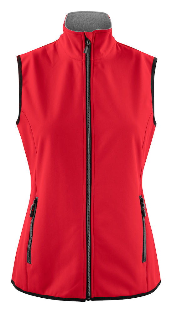 James Harvest Trial Ladies Softshell Gilet. 7 Colours XS-2XL - Gilet - Logo Free Clothing