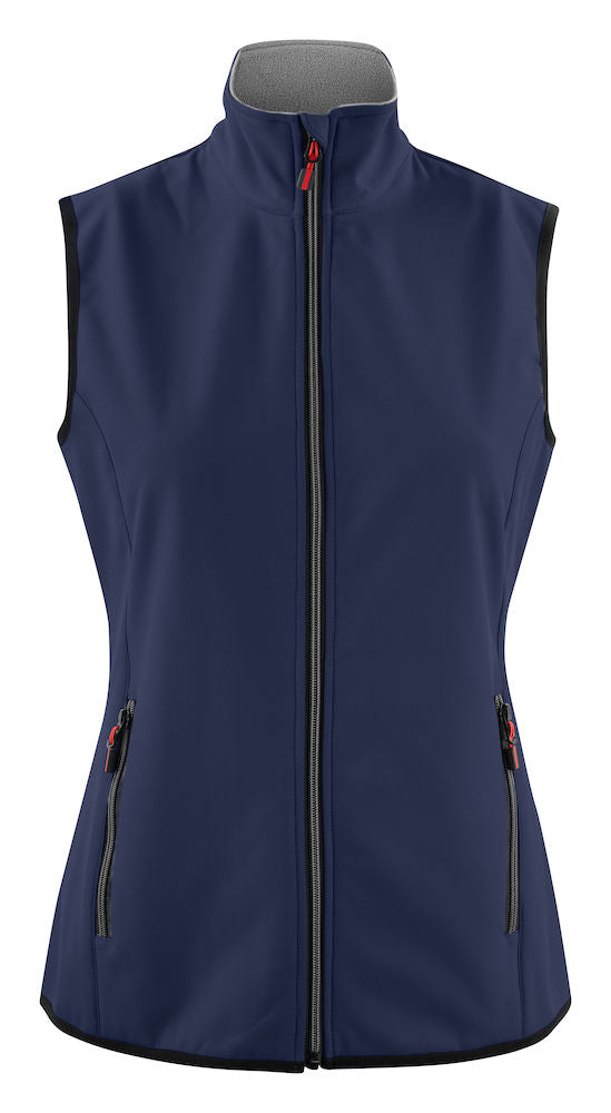 James Harvest Trial Ladies Softshell Gilet. 7 Colours XS-2XL - Gilet - Logo Free Clothing