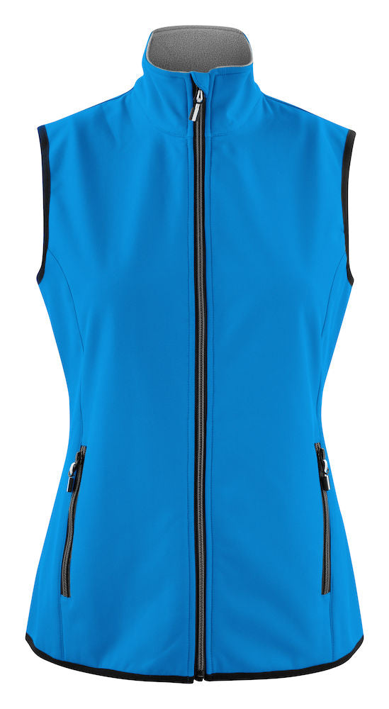 James Harvest Trial Ladies Softshell Gilet. 7 Colours XS-2XL - Gilet - Logo Free Clothing