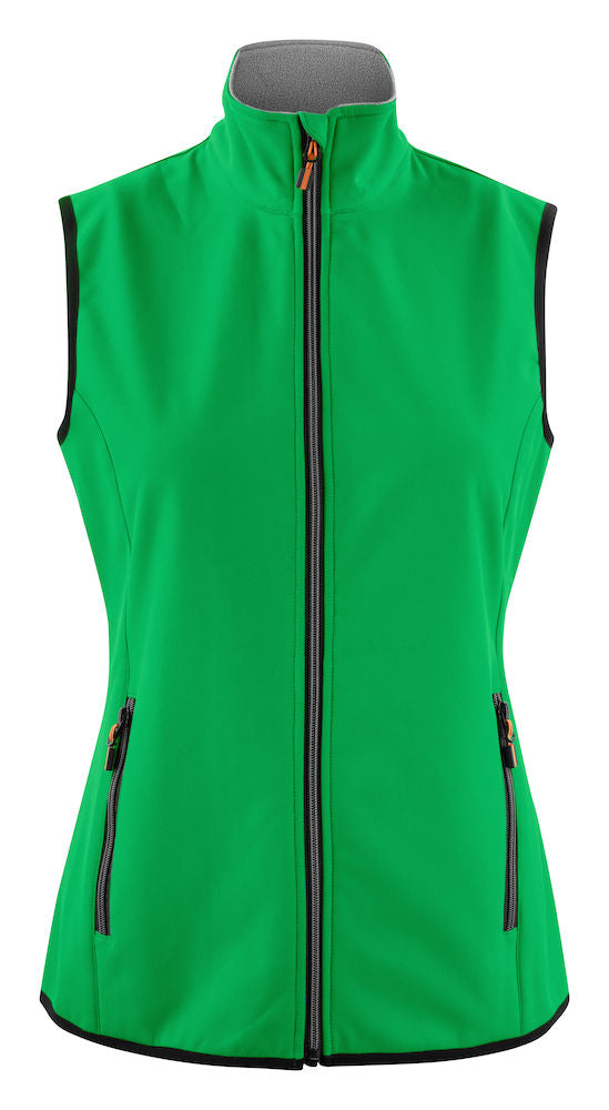 James Harvest Trial Ladies Softshell Gilet. 7 Colours XS-2XL - Gilet - Logo Free Clothing