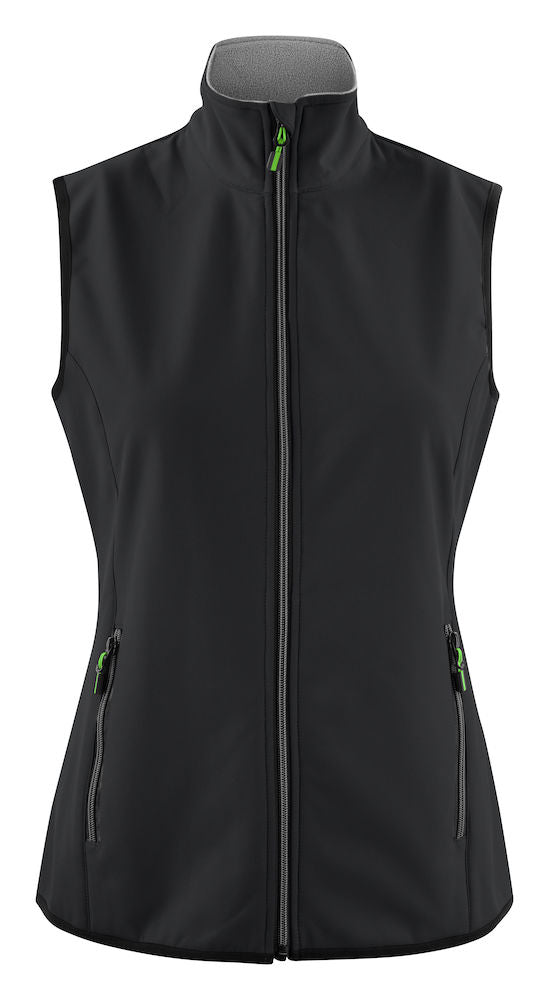 James Harvest Trial Ladies Softshell Gilet. 7 Colours XS-2XL - Gilet - Logo Free Clothing