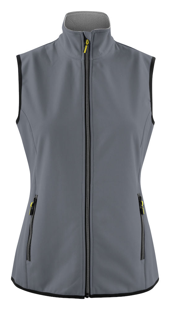 James Harvest Trial Ladies Softshell Gilet. 7 Colours XS-2XL - Gilet - Logo Free Clothing