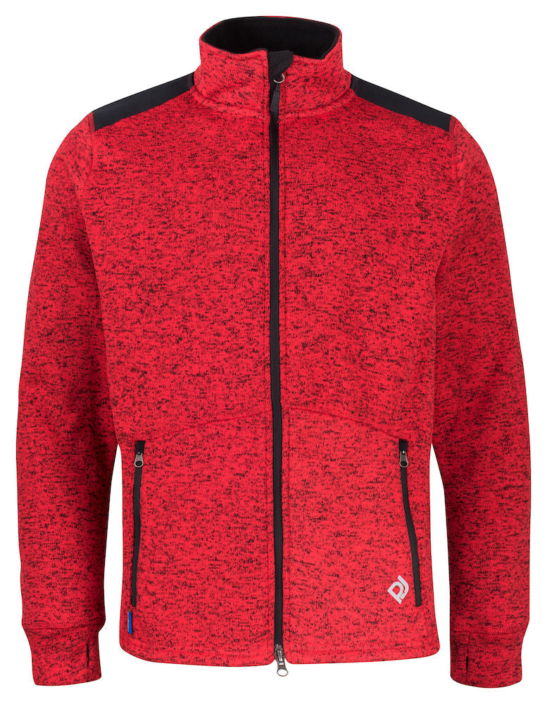 ProJob- Extra Heavyweight Mens Fleece 320gsm. Reinforced Patches. XS-4XL - Fleece - Logo Free Clothing