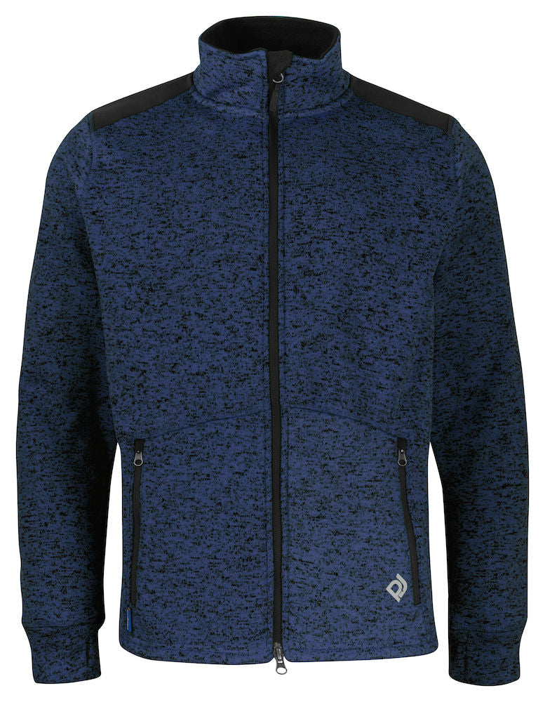 ProJob- Extra Heavyweight Mens Fleece 320gsm. Reinforced Patches. XS-4XL - Fleece - Logo Free Clothing