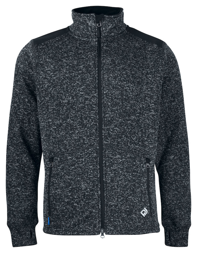 ProJob- Extra Heavyweight Mens Fleece 320gsm. Reinforced Patches. XS-4XL - Fleece - Logo Free Clothing