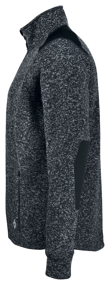 ProJob- Extra Heavyweight Mens Fleece 320gsm. Reinforced Patches. XS-4XL - Fleece - Logo Free Clothing