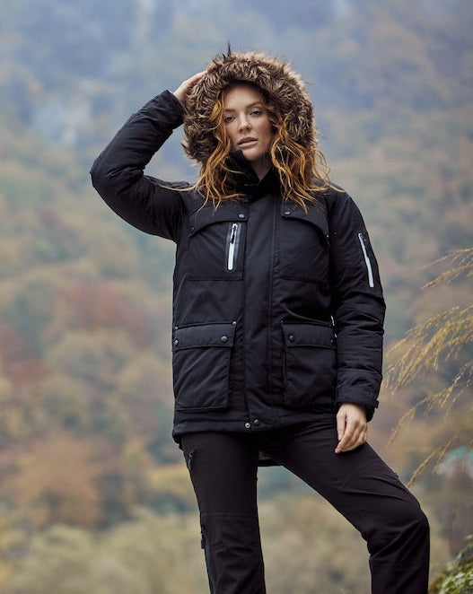 Clique Malamute Heavy Winter Expedition Parka Jacket. Unisex. XXS-3XL - Winter Jacket - Logo Free Clothing