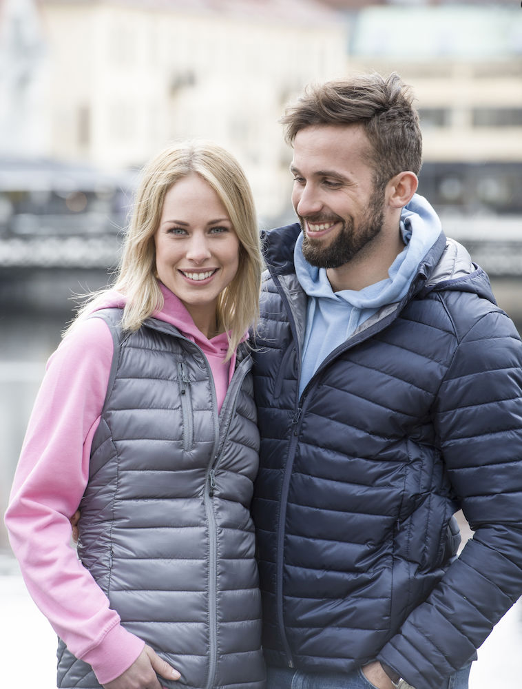 Clique Hudson Ladies Light Padded Gilet. 5 Colours. XS-2XL. - Gilet - Logo Free Clothing