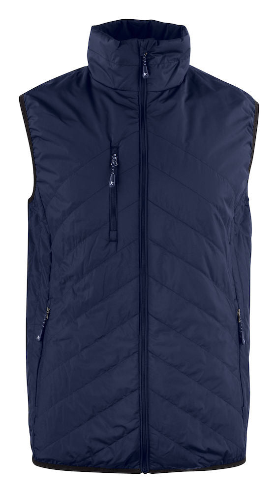 James Harvest Deer Ridge Mens Gilet- Packable Thermolite Quilted Gilet. 2 Colours. S-3XL - Gilet - Logo Free Clothing