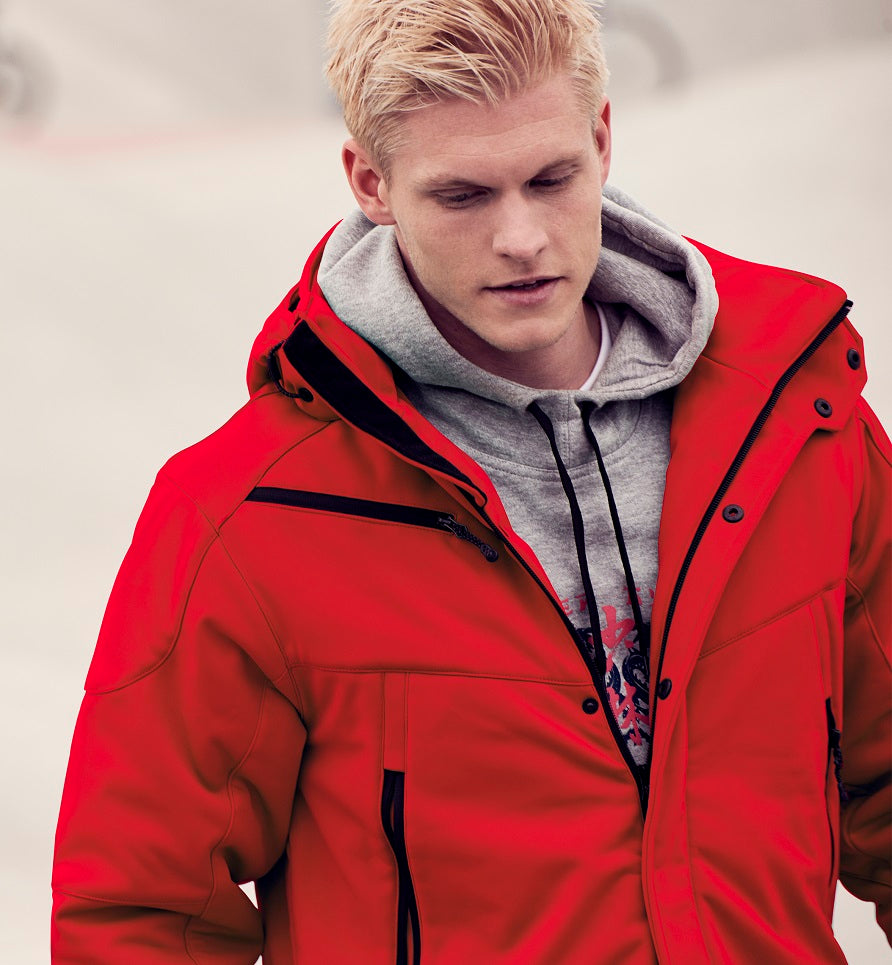 James Harvest Skeleton - Mens Padded Softshell Jacket. 7 Colours XS-5XL - Winter Jacket - Logo Free Clothing