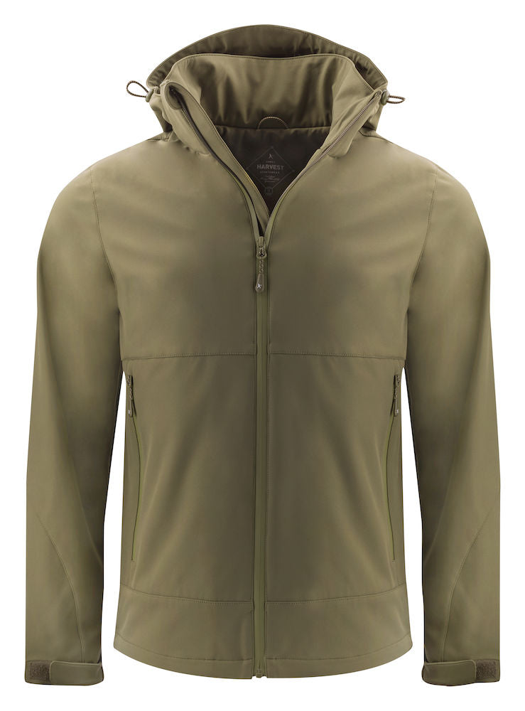 James Harvest Lodgetown Mens Softshell Jacket. Wind/Water Repellent. 3 Colours. S-3XL - Summer Jacket - Logo Free Clothing