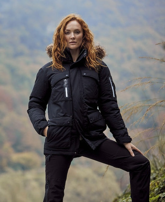 Clique Malamute Heavy Winter Expedition Parka Jacket. Unisex. XXS-3XL - Winter Jacket - Logo Free Clothing